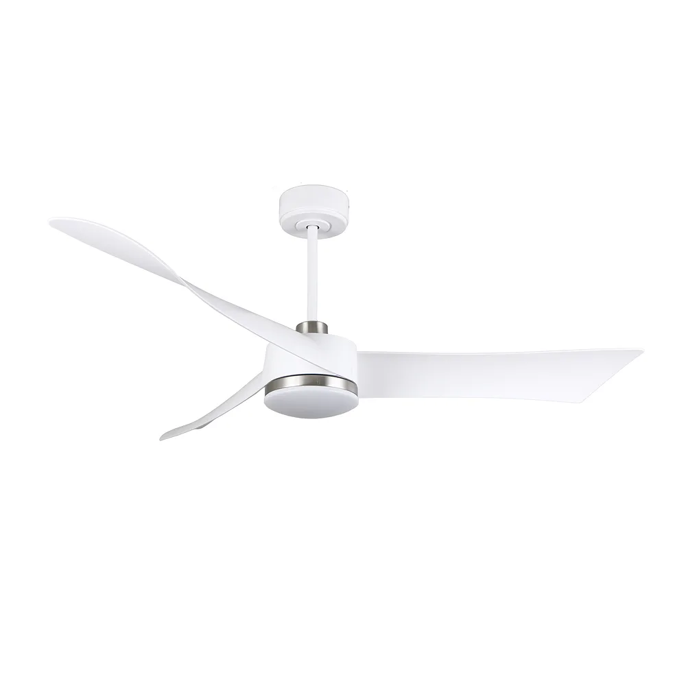 TEMPEL, Ventilador de techo color blanco