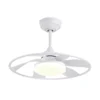 CELSIUS, Ventilador de techo color blanco
