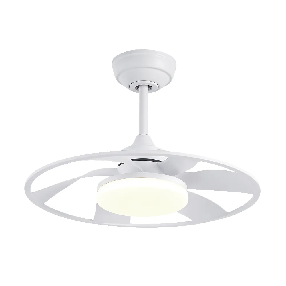 CELSIUS, Ventilador de techo color blanco