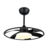 CELSIUS, Ventilador de techo color negro