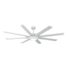 GRADO, Ventilador de techo color blanco