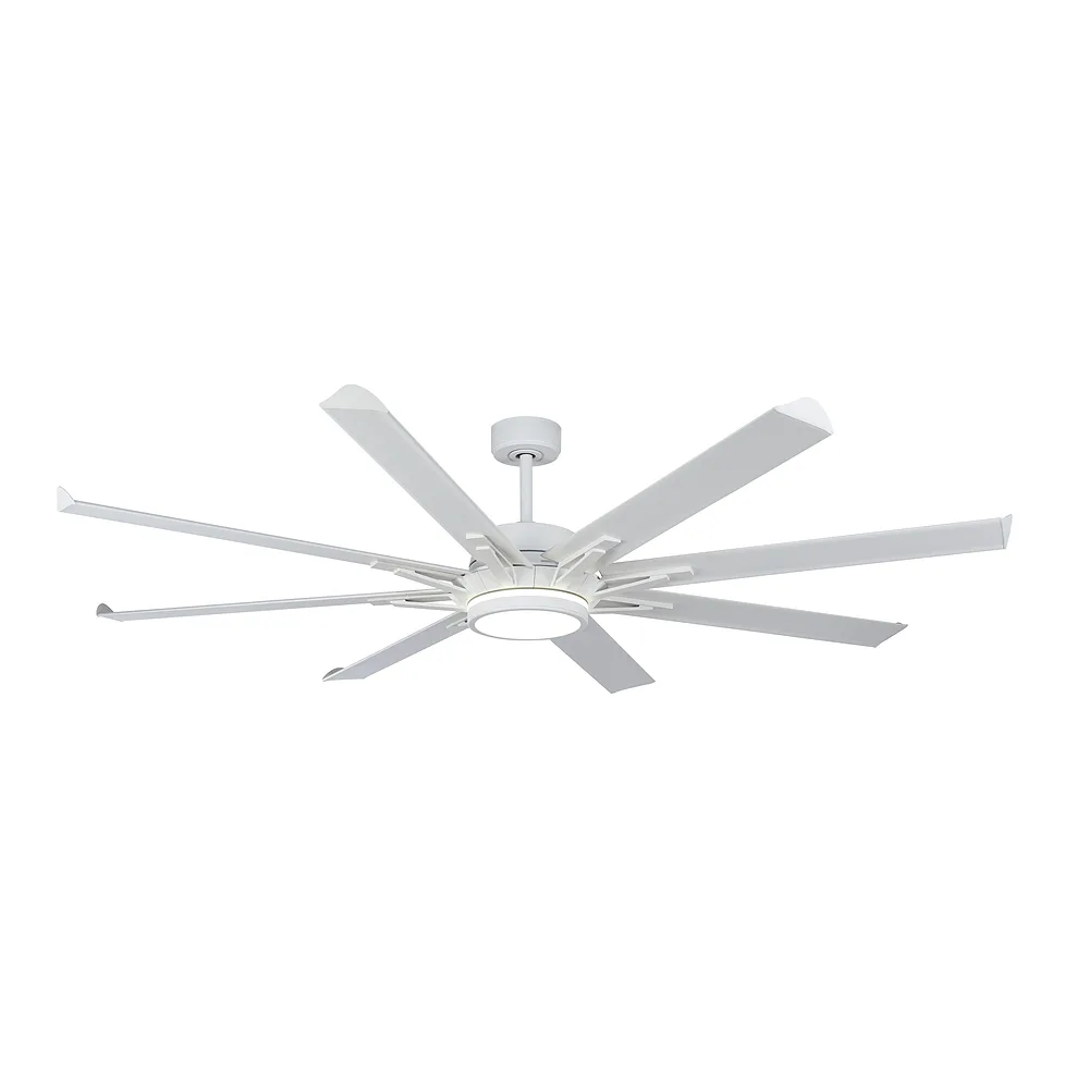GRADO, Ventilador de techo color blanco