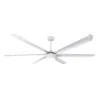 MAREA, Ventilador de techo color blanco