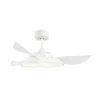 SIERRA, Ventilador de techo color blanco
