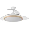 197091368, Ventilador techo Evros, blanco/haya