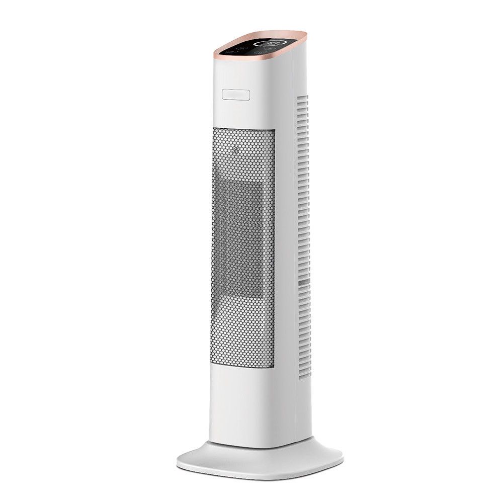 Calefactor cerámico 2000W, vertical,oscilante y con temporizador