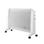 Radiador de mica 2000W, 1 elemento, color Blanco, modelo Abrigo