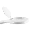 PLATH, Flexo Led con lupa, color blanco