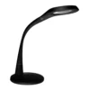 PLATH, Flexo Led con lupa, color negro