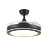 206491309, Ventilador techo Picolo, negro/oro