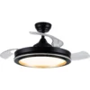 206491309, Ventilador techo Picolo, negro/oro