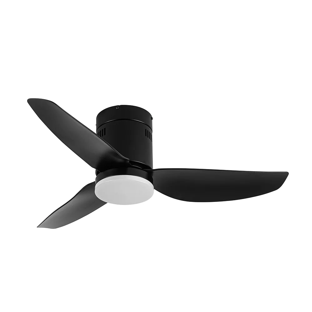 BORAX, Ventilador de techo negro