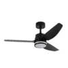 JARAMA, Ventilador de techo negro