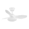PÁRAMO, Ventilador techo color blanco