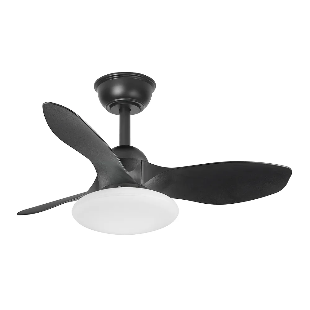 PÁRAMO, Ventilador techo color negro