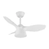 CÚBICO, Ventilador techo blanco