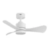 ZEPELIN, Ventilador de techo color blanco