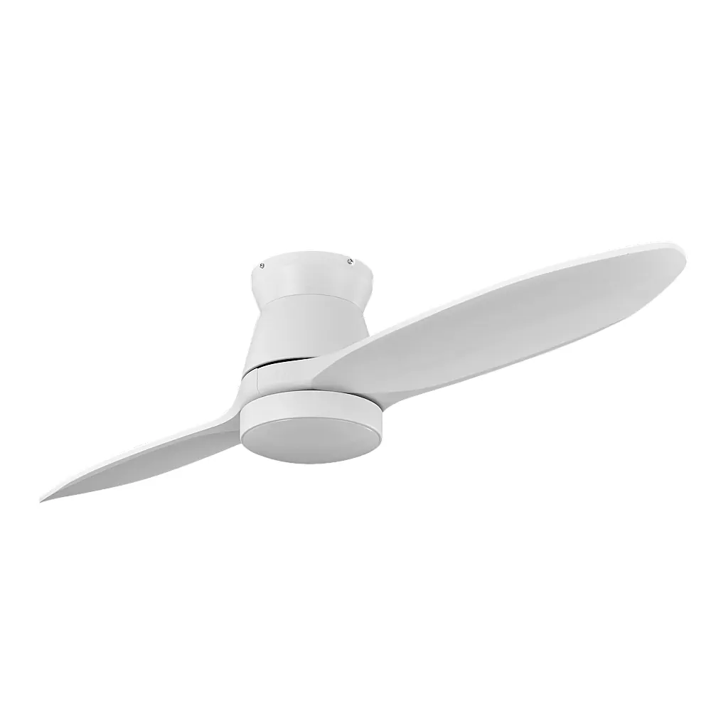 NORDIC, Ventilador de techo color blanco