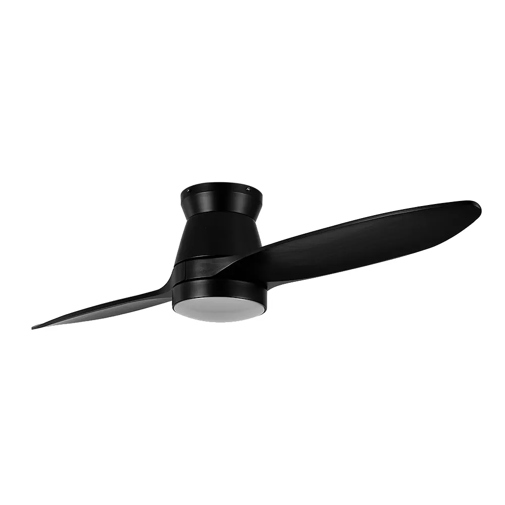 NORDIC, Ventilador de techo color negro