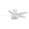 NEUTRON, Ventilador de techo blanco