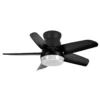 NEUTRON, Ventilador de techo color negro