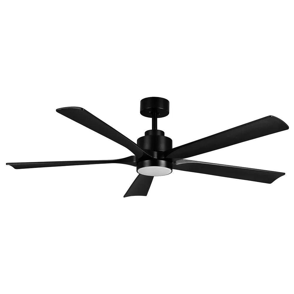 CAIRO, Ventilador de techo color negro