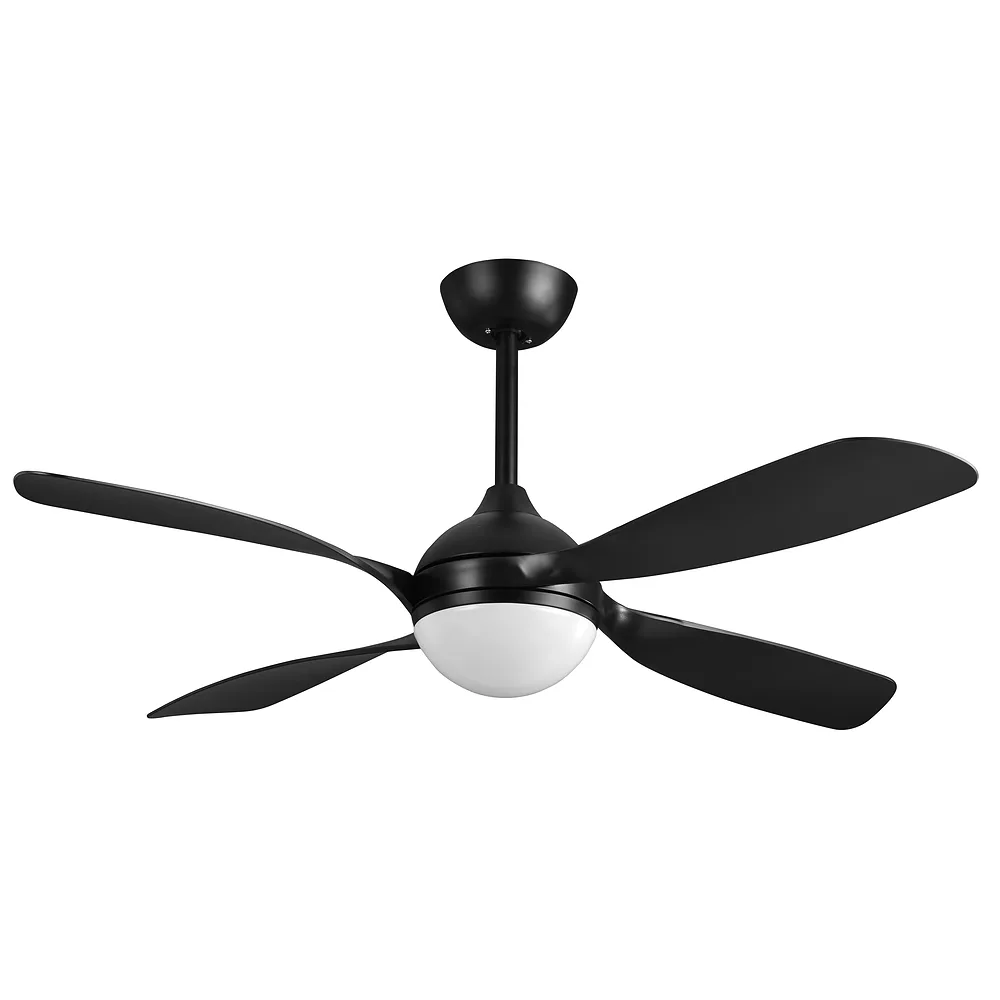 LIVORNO, Ventilador de techo color negro