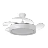 208491301, Ventilador techo Zenit, blanco