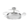 208691303, Ventilador techo Cerrato, níquel