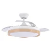 208791368, Ventilador techo Blondi, blanco/haya