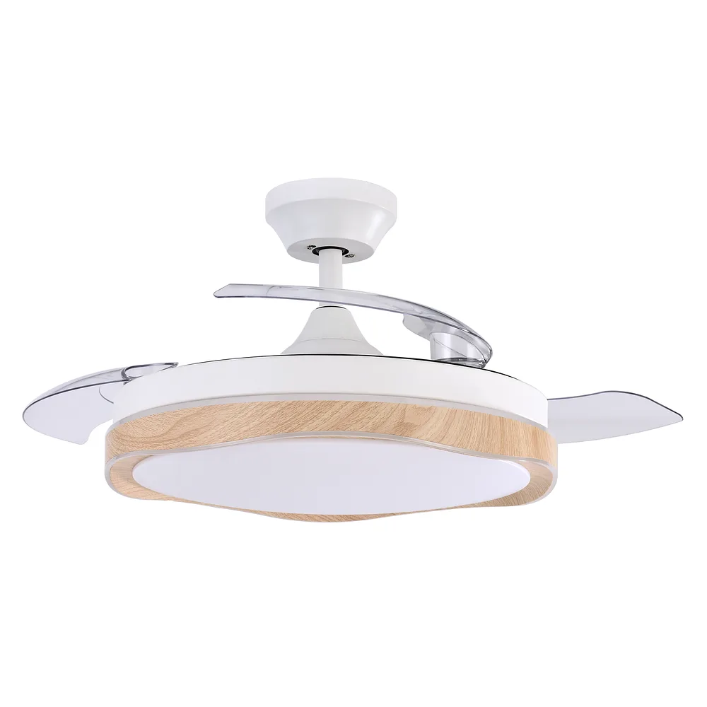 208791368, Ventilador techo Blondi, blanco/haya
