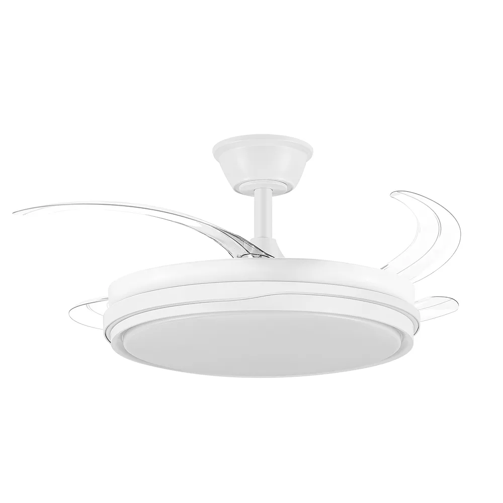 208891301, Ventilador techo Tempano, blanco