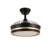 208999016, Ventilador techo Viper mini, negro/oro