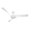 TARENTO, Ventilador de techo color blanco