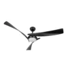 TARENTO, Ventilador de techo color negro