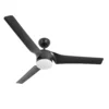 MONTIJO, Ventilador de techo negro