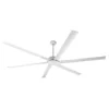 ALMANZOR, Ventilador de techo color blanco
