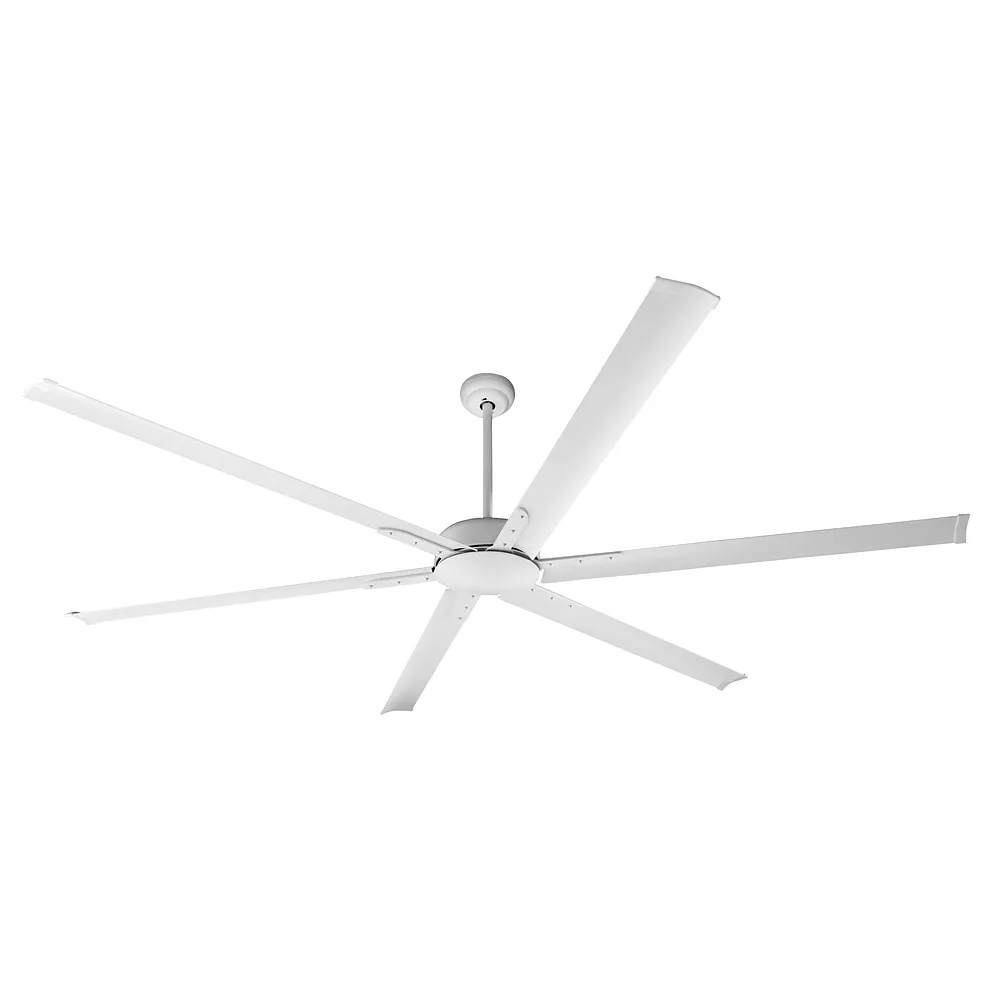 ALMANZOR, Ventilador de techo color blanco