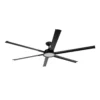ALMANZOR, Ventilador de techo color negro
