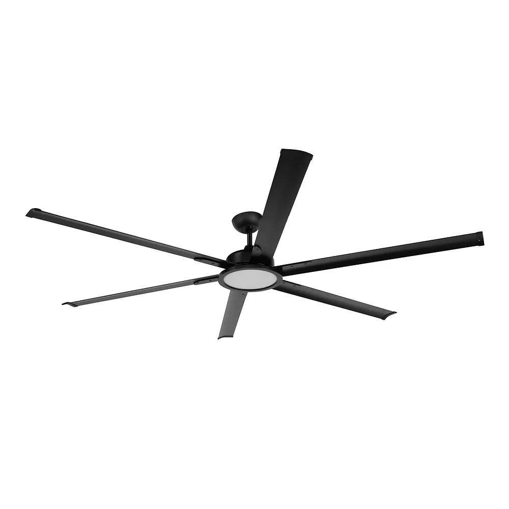 ALMANZOR, Ventilador de techo color negro