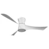 TIANAS, Ventilador de techo color blanco