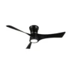 TIANAS, Ventilador de techo color negro