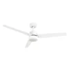 CAPTUS, Ventilador de techo blanco, aspas blancas