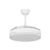 212591301, Ventilador techo Papiro, blanco