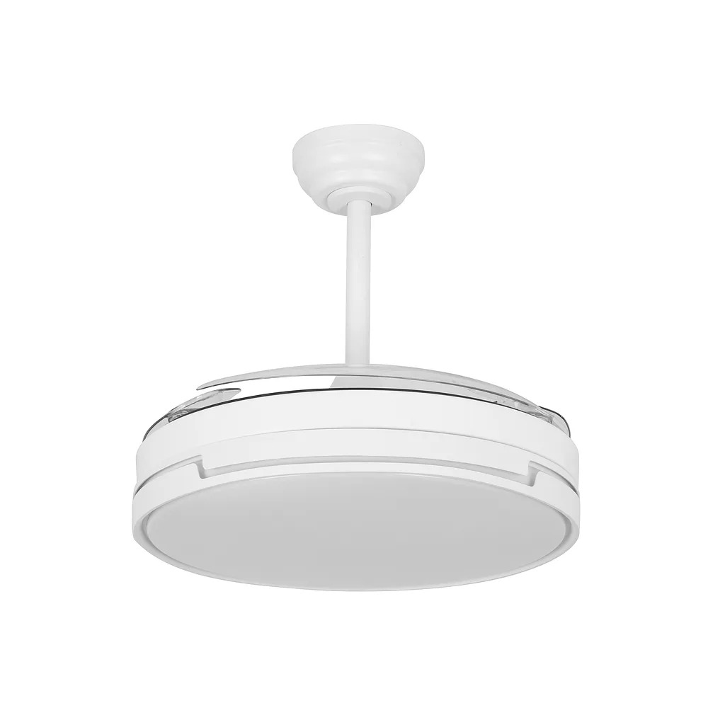212591301, Ventilador techo Papiro, blanco