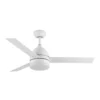 LEGIO, Ventilador de techo blanco