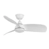 ATOMO, Ventilador de techo blanco
