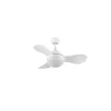 SOLIDO, Ventilador de techo color blanco
