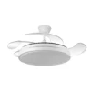 214591301, Ventilador techo Escorpión, blanco