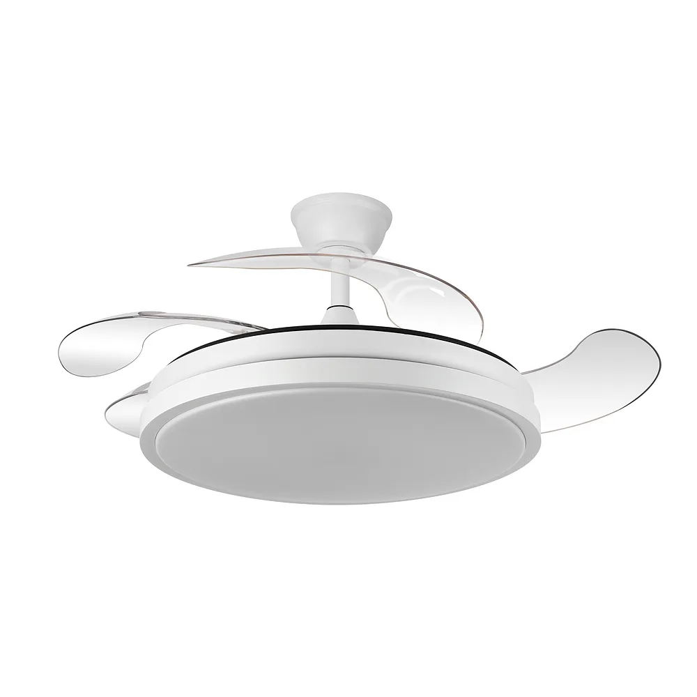 214591301, Ventilador techo Escorpión, blanco